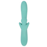 Maia Tenley Mint Green Gyrating Rabbit Vibrator