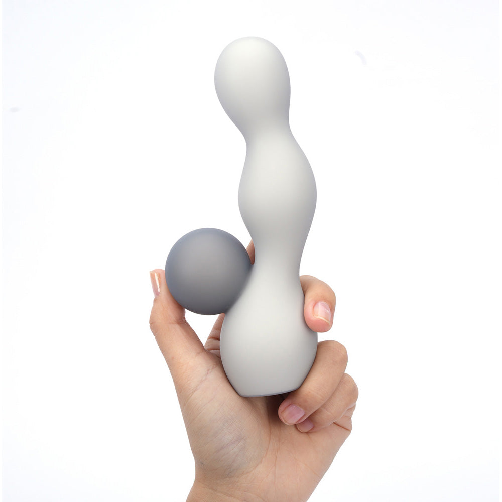 Maia Presley Grey USB Rechargeable Ball Vibrator