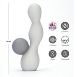 Maia Presley Grey USB Rechargeable Ball Vibrator