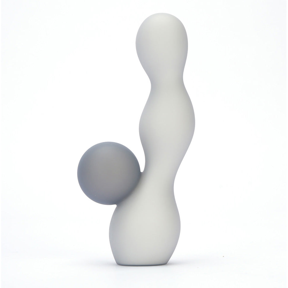 Maia Presley Grey USB Rechargeable Ball Vibrator