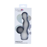 Maia Presley Grey USB Rechargeable Ball Vibrator