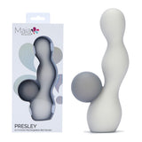 Maia Presley Grey USB Rechargeable Ball Vibrator