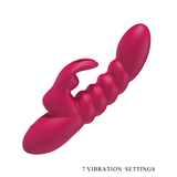Party Up BRYNLYN - Pink Rabbit Vibrator