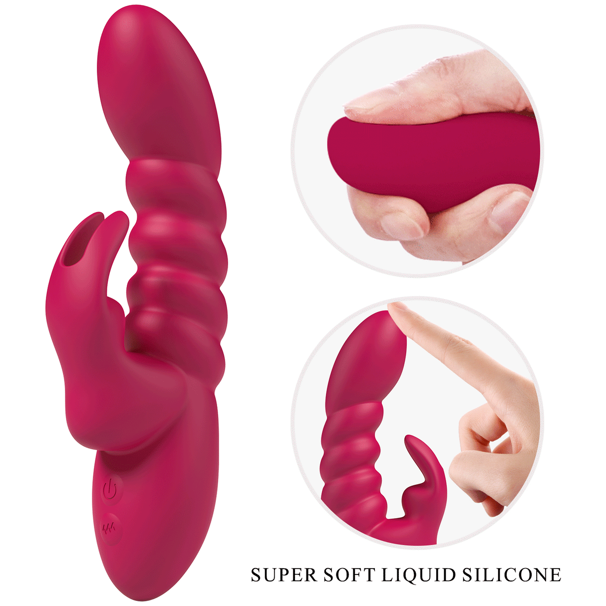Party Up BRYNLYN - Pink Rabbit Vibrator