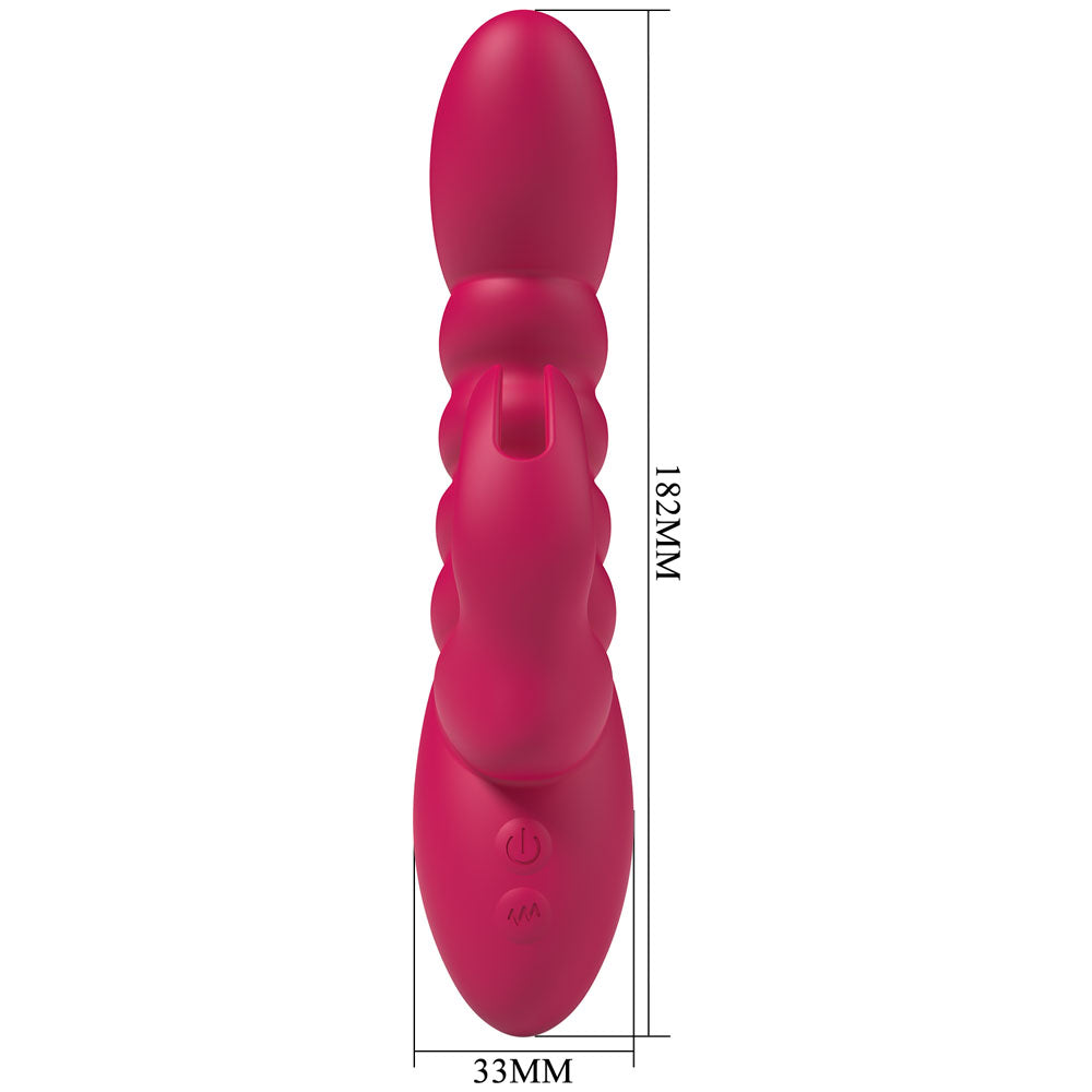 Party Up BRYNLYN - Pink Rabbit Vibrator