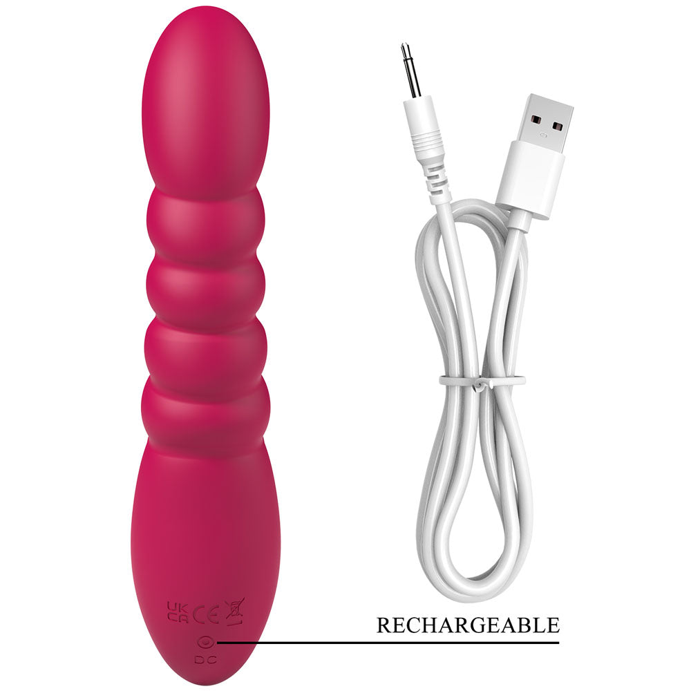 Party Up BRYNLYN - Pink Rabbit Vibrator