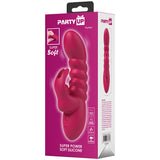 Party Up BRYNLYN - Pink Rabbit Vibrator