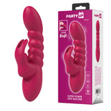 Party Up BRYNLYN - Pink Rabbit Vibrator