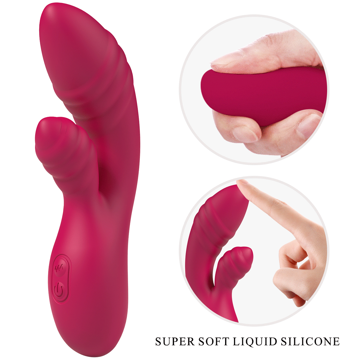 Party Up DALIDA - Pink Rabbit Vibrator