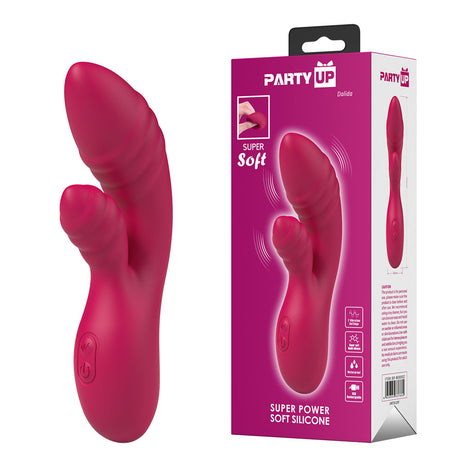 Party Up DALIDA - Pink Rabbit Vibrator