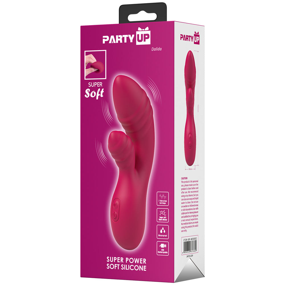 Party Up DALIDA - Pink Rabbit Vibrator