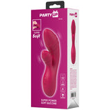 Party Up DALIDA - Pink Rabbit Vibrator