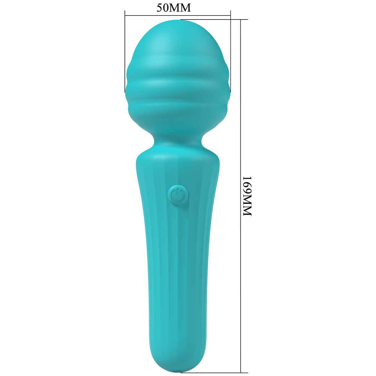 Party Up DUUNA - Teal Massage Wand