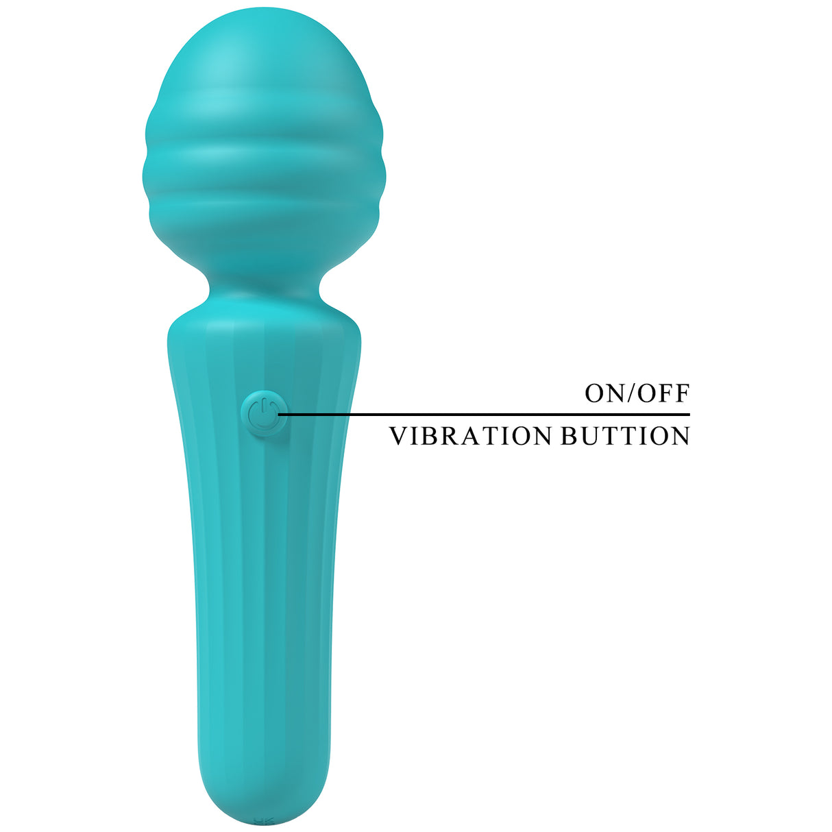 Party Up DUUNA - Teal Massage Wand