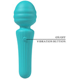 Party Up DUUNA - Teal Massage Wand