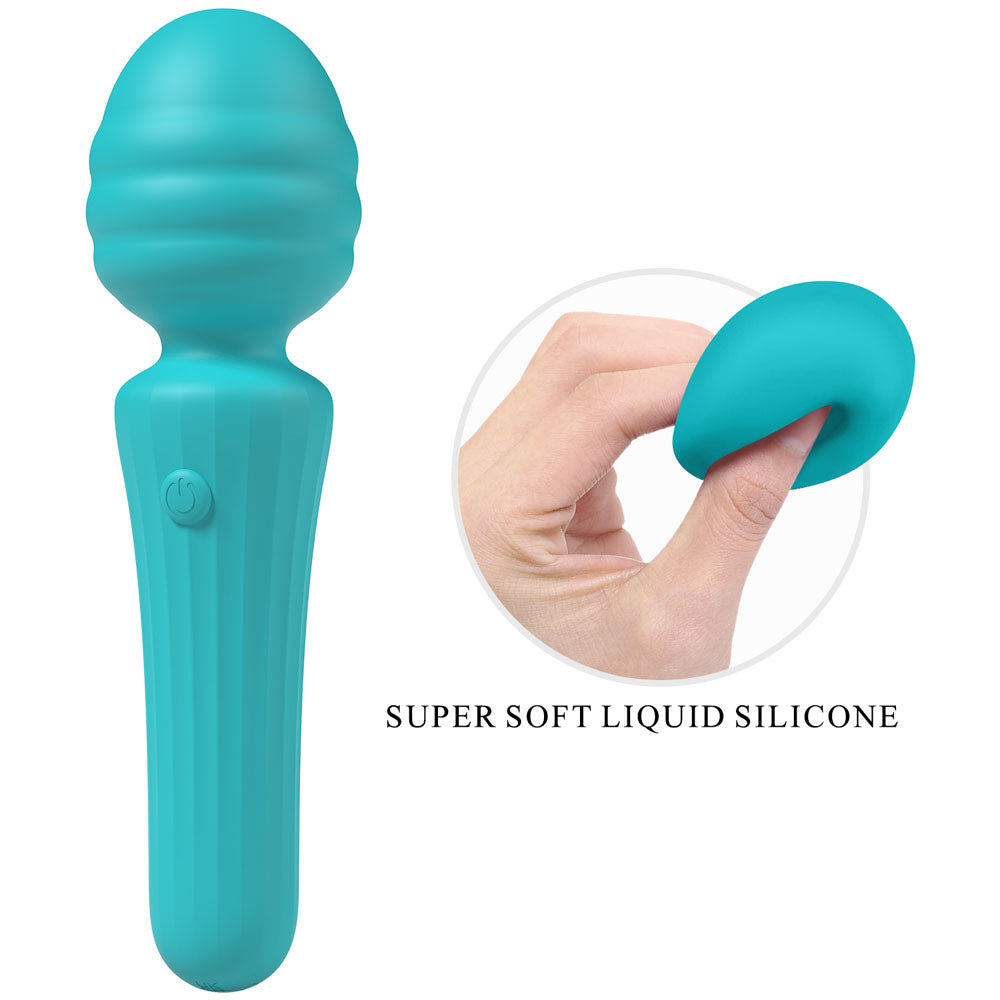 Party Up DUUNA - Teal Massage Wand