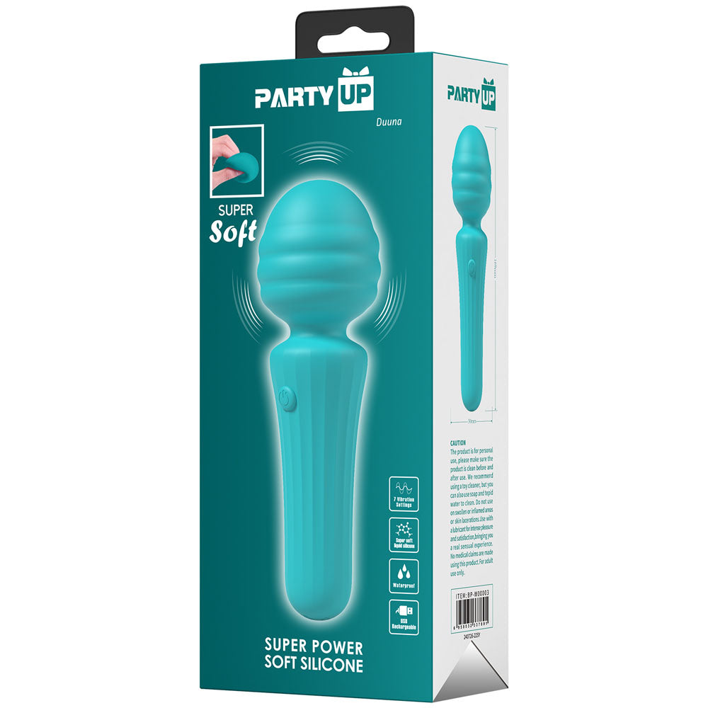 Party Up DUUNA - Teal Massage Wand