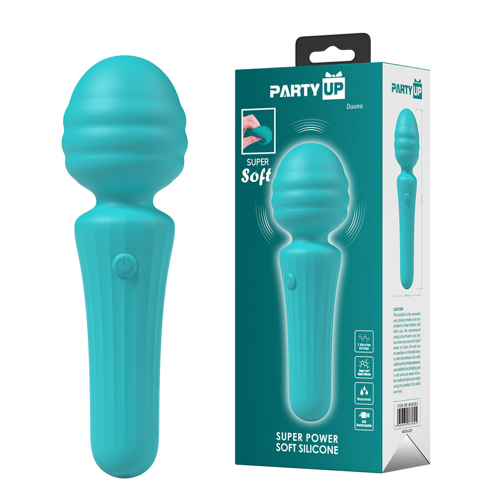 Party Up DUUNA - Teal Massage Wand