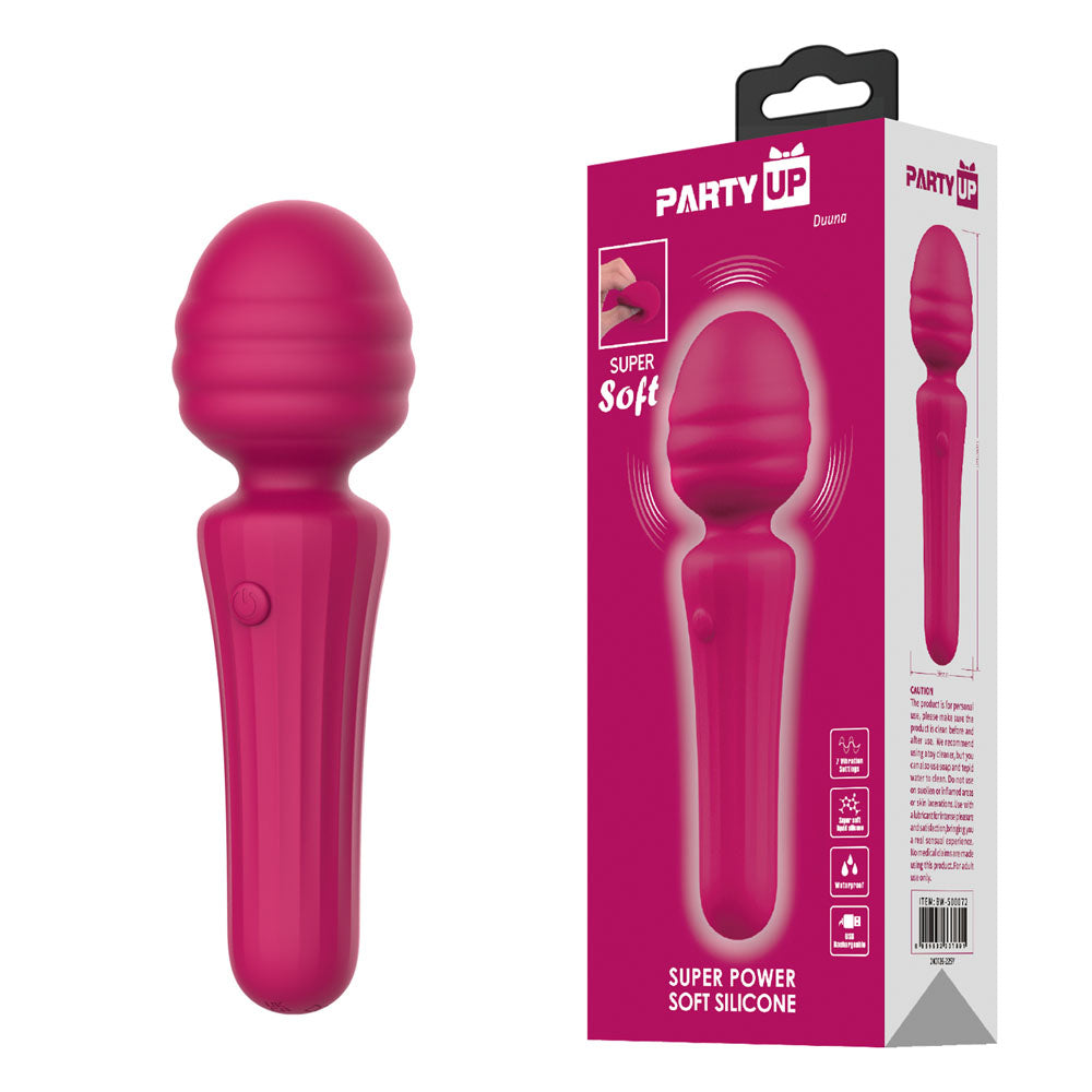 Party Up DUUNA - Pink Massage Wand