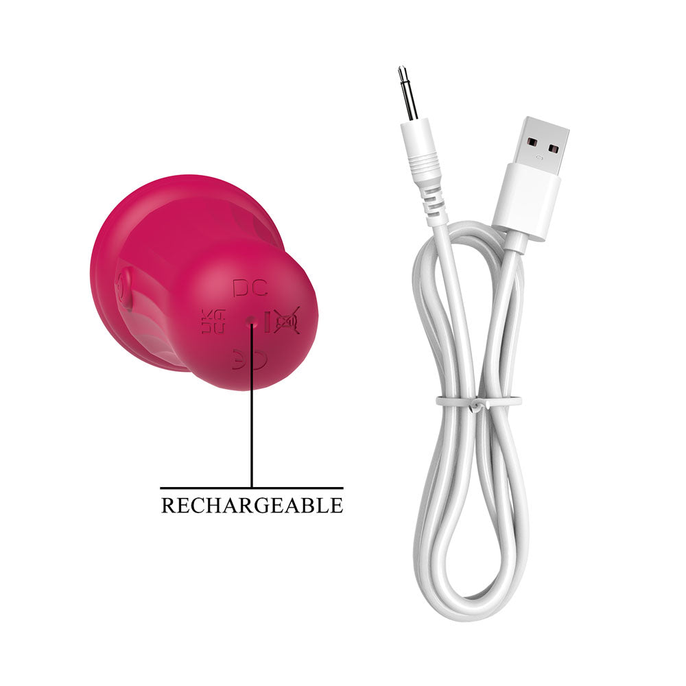 Party Up DUUNA - Pink Massage Wand