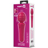 Party Up DUUNA - Pink Massage Wand