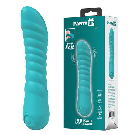Party Up JAYLEI - Teal Vibrator