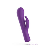 Bwild Bunny Infinite Deluxe - Purple - Purple 19.3 cm USB Rechargeable Rabbit Vibrator - Naughty by Nature Adult Store