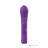 Bwild Bunny Infinite Deluxe - Purple - Purple 19.3 cm USB Rechargeable Rabbit Vibrator - Naughty by Nature Adult Store
