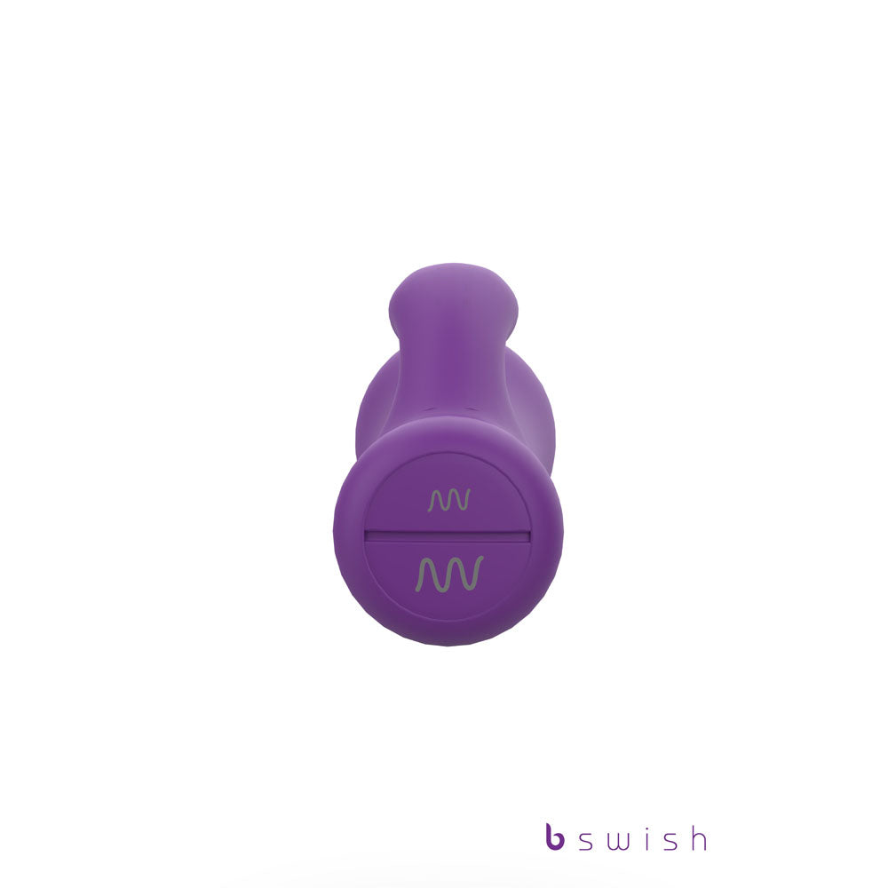 Bwild Bunny Infinite Deluxe - Purple - Purple 19.3 cm USB Rechargeable Rabbit Vibrator - Naughty by Nature Adult Store