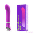 Bgood Curve Deluxe - Violet - Violet 19.3 cm Vibrator - Naughty by Nature Adult Store