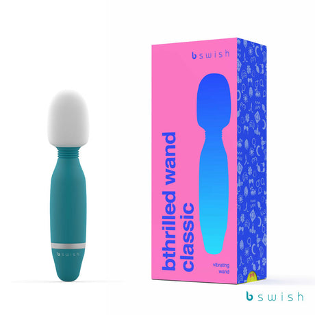 Bthrilled Classic - Jade - Jade 20 cm Massage Wand - Naughty by Nature Adult Store