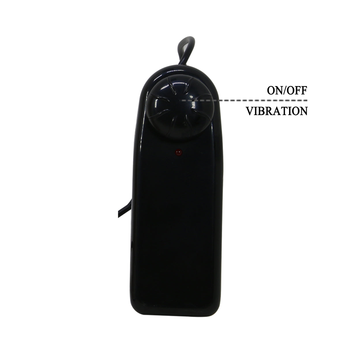 Party Up NELSON Vibrating Strap-On - Brown