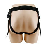 Party Up NELSON Vibrating Strap-On - Brown