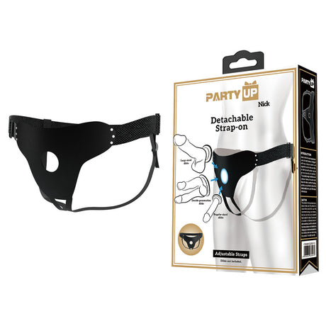 Party Up NICK Strap-On Harness - (No Probe Included)