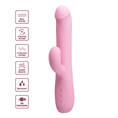 Party Up DEAN Wavy Rotation Vibe - Pink