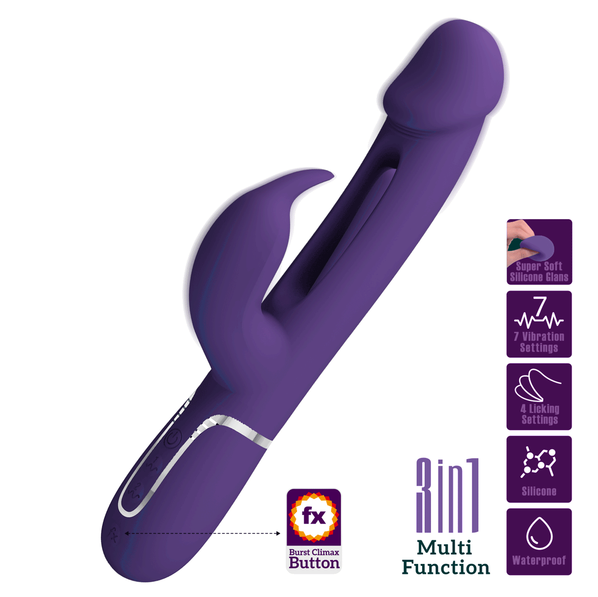Party Up DAVID Swinging Vibe - Purple