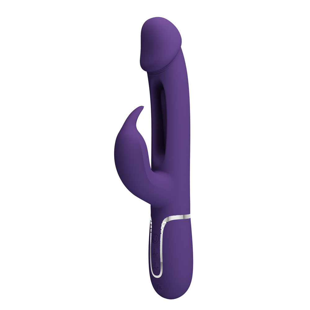 Party Up DAVID Swinging Vibe - Purple