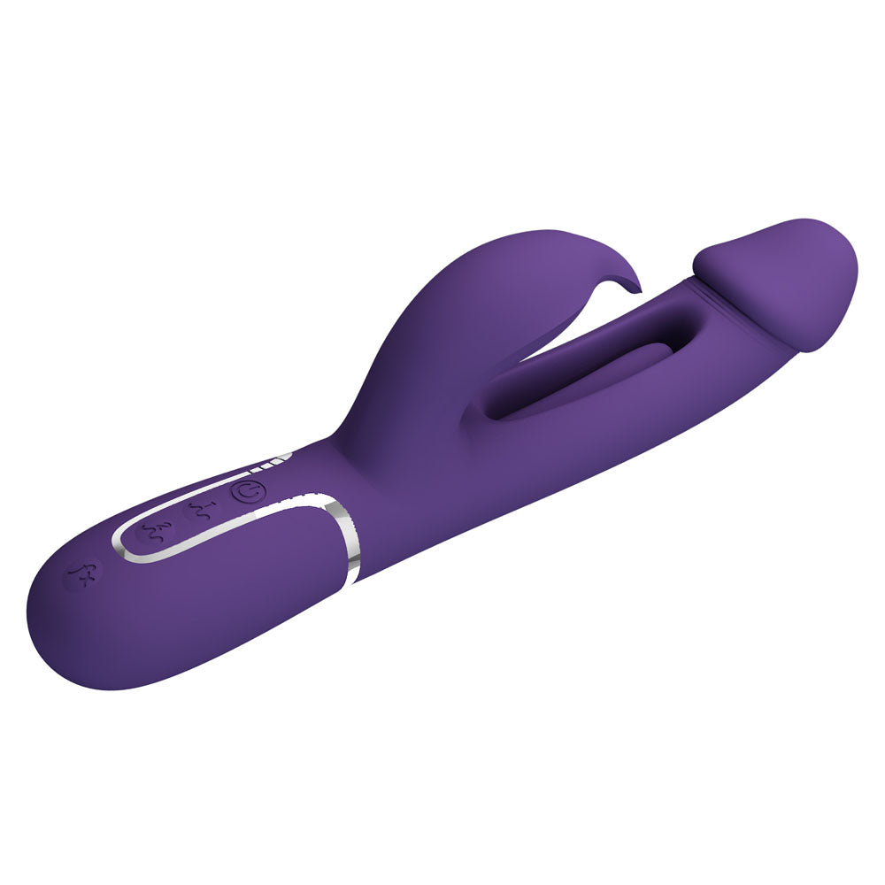 Party Up DAVID Swinging Vibe - Purple