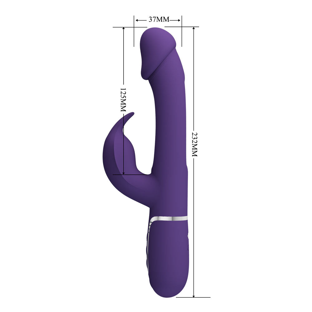 Party Up DAVID Swinging Vibe - Purple