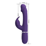 Party Up DAVID Swinging Vibe - Purple