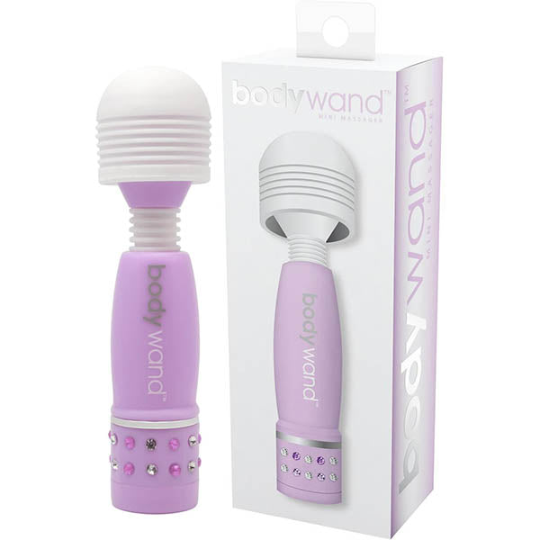 Bodywand Mini - Lavender Mini Massager - Naughty by Nature Adult Store