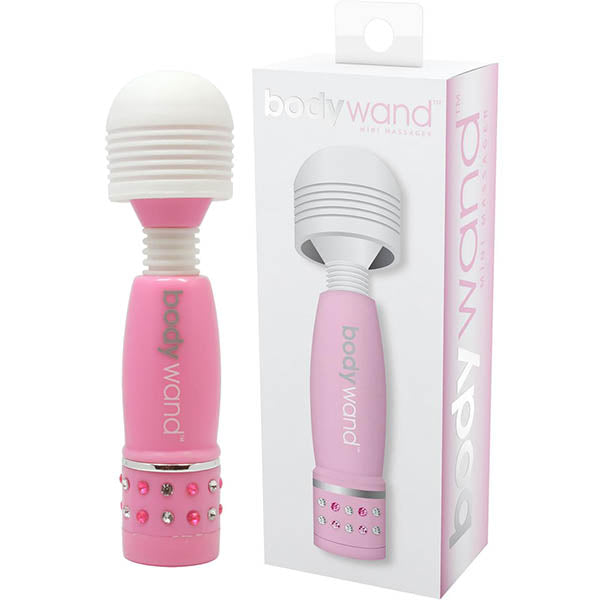 Bodywand Mini - Pink Mini Massage Wand - Naughty by Nature Adult Store