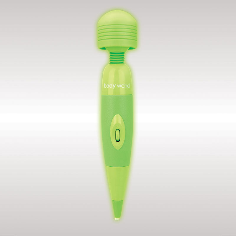 Bodywand Original - Glow In Dark Mains Powered Massage Wand - Naughty by Nature Adult Store