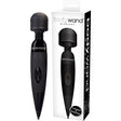 Bodywand Midnight - Black Mains Powered Massage Wand - Naughty by Nature Adult Store
