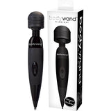 Bodywand Midnight - Black Mains Powered Massage Wand - Naughty by Nature Adult Store