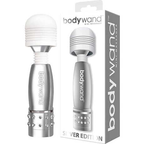 Bodywand Mini - Silver Mini Massager Wand - Naughty by Nature Adult Store