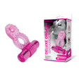 Bodywand Rechargeable Deluxe Orgasm Enhancer Ring - Pink USB Rechargeable Vibrating Cock Ring - Naughty by Nature Adult Store