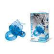 Bodywand Rechargeable Butterfly Ring - Blue USB Rechargeable Vibrating Cock Ring - Naughty by Nature Adult Store