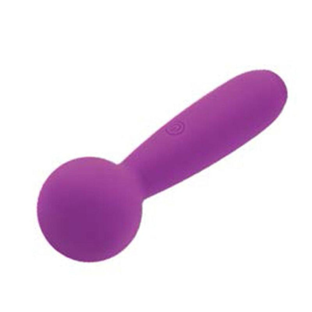 Bodywand Lolli Mini Wand - Purple - Purple 11 cm USB Rechargeable Mini Massage Wand - Naughty by Nature Adult Store