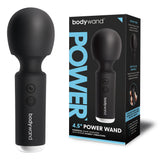 Bodywand 4.5'' Power Wand - Black 11.4 cm USB Rechargeable Massager Wand - Naughty by Nature Adult Store